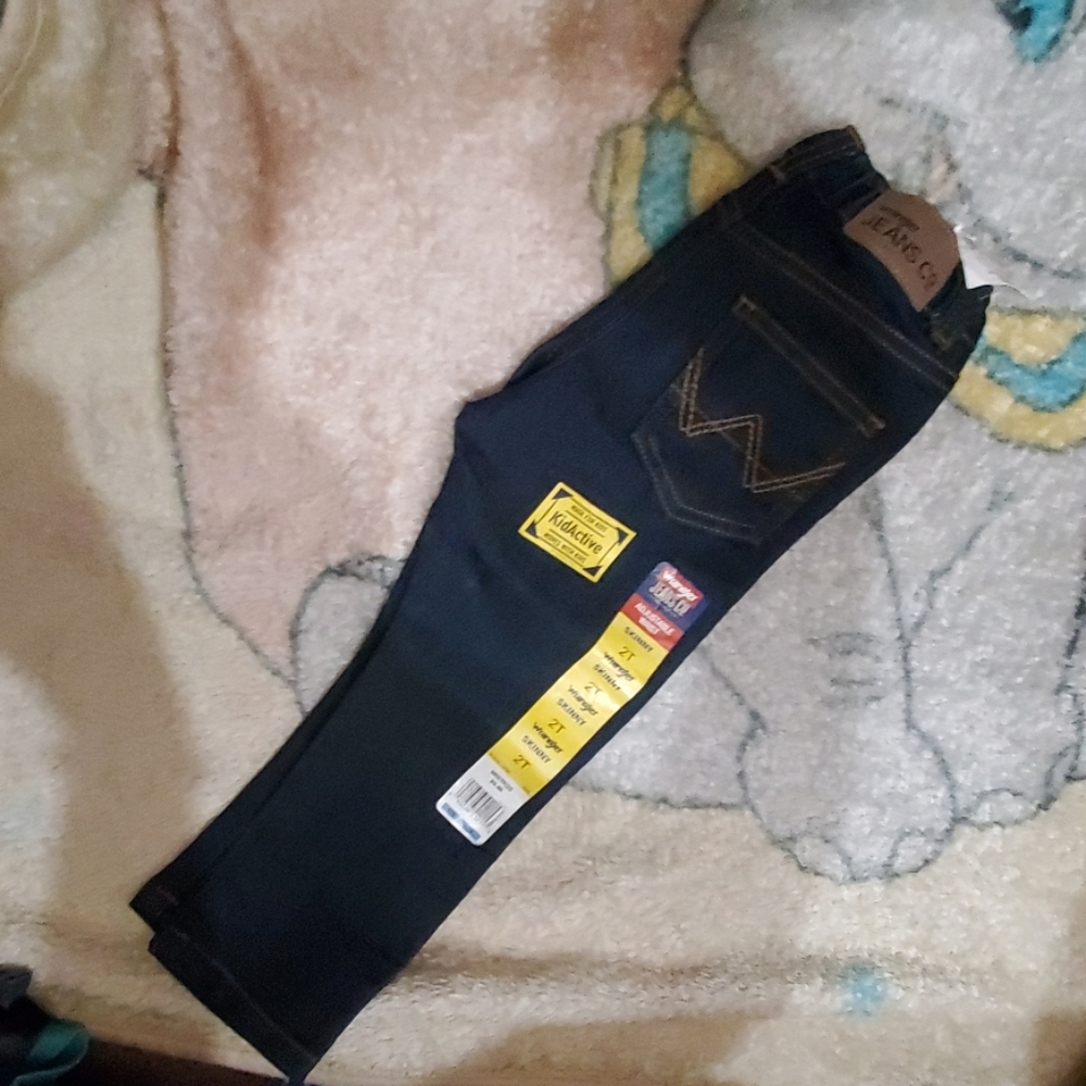 Wrangler kids jeans